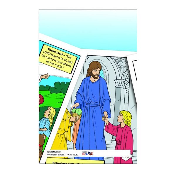 Bible Verse Small Coloring Book (Q756022)