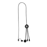 3 Ft. Multi-Charging Cable With Watch Dock Imprinted with Logo (Q756122)