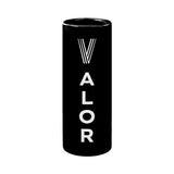 3 Oz. Black Ceramic Shooter Glass Imprinted with Logo (Q756222)
