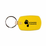 Standard Key Fob Imprinted with Logo (Q757611)