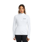 Sport-Tek® Ladies Sport-Wick® Stretch 1/4-Zip Pullover Imprinted with Logo (Q757922)