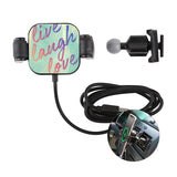 Airhug Wireless Charging Car Dock Imprinted with Logo (Q758822)