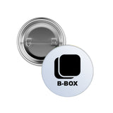 Full Color Lapel Pin Back Button Imprinted with Logo (Q760122)