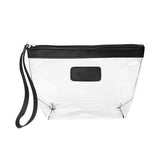Posh Clear Wristlet Pouch Imprinted with Logo (Q760822)