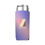 12 Oz. Full Color Slim Kan-Tastic Imprinted with Logo (Q761122)