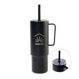 MiiR® 32 Oz. All Day Camp Cup - Black Imprinted with Logo (Q761922)