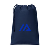 Port Authority® Core Cotton Drawstring Bag Imprinted with Logo (Q762122)