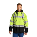 CornerStone® ANSI 107 Class 3 Waterproof Ripstop 3-In-1 Parka Imprinted with Logo (Q763332)
