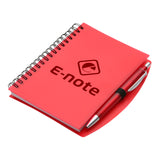 Hardcover Notebook & Pen Set Imprinted with Logo (Q763475)