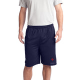 Sport-Tek® PosiCharge® Tough Mesh Pocket Short Imprinted with Logo (Q764011)