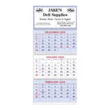 Red & Blue Commercial Planner Imprinted with Logo (Q764722)