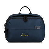 Renew rPET Toiletry Bag - Navy Imprinted with Logo (Q764822)