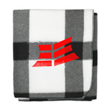 Buffalo Plaid Fleece Blanket Imprinted with Logo (Q765111)