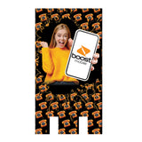 11 x 18 Inch 5D Case Card Imprinted with Logo (Q766822)