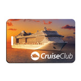 Rectangle Shaped Luggage Tag Imprinted with Logo (Q769322)