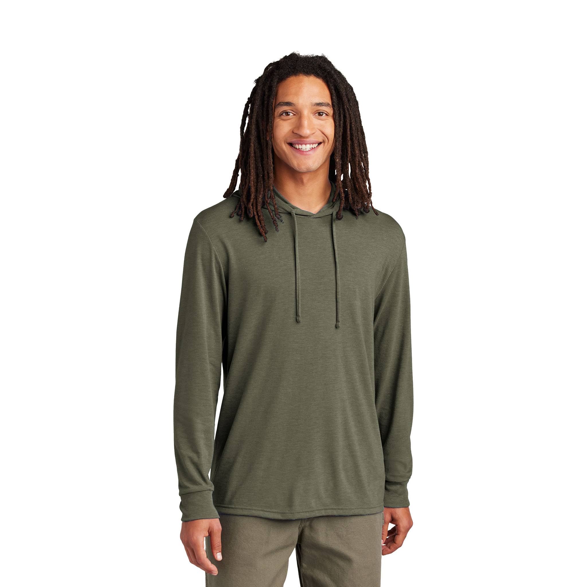 Allmade® Unisex Tri-Blend Hoodie Tee (Q769922)