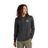 Allmade® Unisex Tri-Blend Hoodie Tee Imprinted with Logo (Q769922)