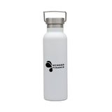 Splendid 22 oz. Double Wall Stainless Steel Bottle Imprinted with Logo (Q770111)