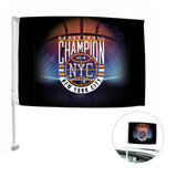 DisplaySplash Car Flag - Single Sided Imprinted with Logo (Q771722)