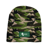 Camo Beanie Imprinted with Logo (Q772122)
