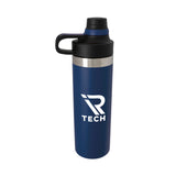Courage Vacuum Sport Bottle - 18 Oz. Imprinted with Logo (Q772222)