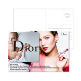 Post Card with Full Color Coaster Round Or Square Imprinted with Logo (Q773111)