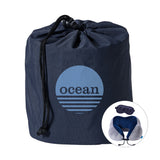AeroLOFT™ Business First Travel Pillow - Sleep Mask Imprinted with Logo (Q773322)