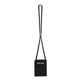 Javitz Crossbody Badge Holder Lanyard Imprinted with Logo (Q773922)