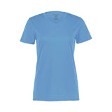 Holloway Women's Momentum V-Neck T-Shirt Imprinted with Logo (Q775222)