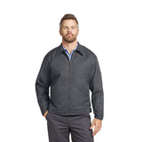 Red Kap® Slash Pocket Jacket Imprinted with Logo (Q775332)