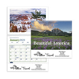 Beautiful America Pocket Calendar Imprinted with Logo (Q775722)