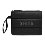 Luxe Puffer Wristlet Pouch Imprinted with Logo (Q776122)
