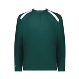 Holloway Men's Clubhouse Quarter-Zip Pullover Imprinted with Logo (Q777222)