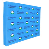 10-ft. W x 7.5-ft. H Pop Up Wall Kit Imprinted with Logo (Q778022)
