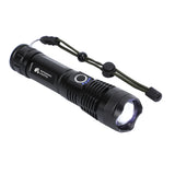 Best Buddy Tools ® Zoom Telescopic-Focus LED Flashlight Imprinted with Logo (Q778122)