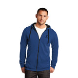 District ® The Concert Fleece ® Full-Zip Hoodie Imprinted with Logo (Q779122)