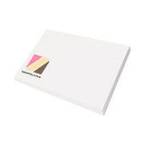 Post-it® 4 x 3 Inch Full Color Notes - 50 Sheets Imprinted with Logo (Q780122)
