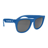 Solid Sunglasses Imprinted with Logo (Q780311)