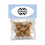 Candy Bag With Header Card Granola (Large) Imprinted with Logo (Q781122)