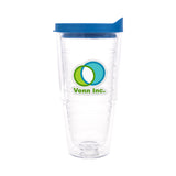 Tervis® Classic Tumbler Embroidered Emblem - 24 Oz. Imprinted with Logo (Q782222)