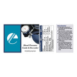 Blood Pressure Guide & Recorder Pocket Pamphlet Imprinted with Logo (Q783222)