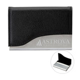 Leather Business Card Case Imprinted with Logo (Q783311)