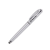 Basecamp River Recycled Plastic Hybrid Writing Pen Imprinted with Logo (Q783922)