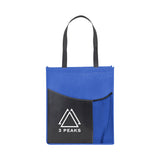 Pisces rPET Non-Woven Tote Bag Imprinted with Logo (Q784122)