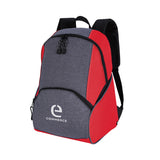 Atchison® Two-Tone On the Move Backpack Imprinted with Logo (Q784332)