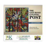 The Saturday Evening Post Calendar 11 x 110 Inch Imprinted with Logo (Q784722)