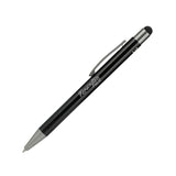 Recycled Aluminum Gel Ballpoint Stylus Imprinted with Logo (Q784922)