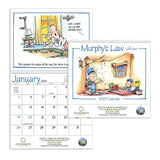 Murphy's Law Calendar Imprinted with Logo (Q785722)