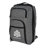 Heathered RFID Laptop Backpack & Briefcase Imprinted with Logo (Q785911)
