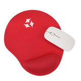 Wave Non-Slip Mouse Pad With Gel Wrist Rest Imprinted with Logo (Q788122)